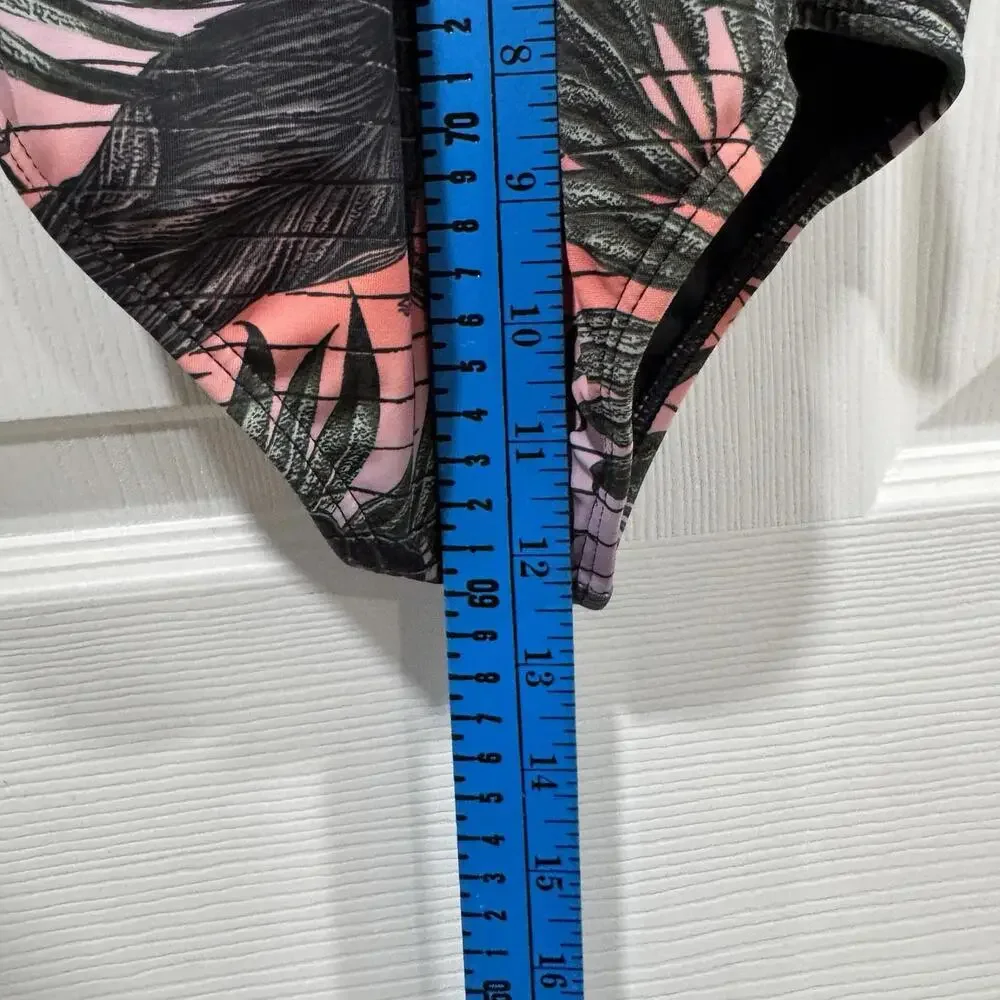 Girls Hurley Swimsuit Size 6 Tropical One Piece Bathing Suit Swim‎